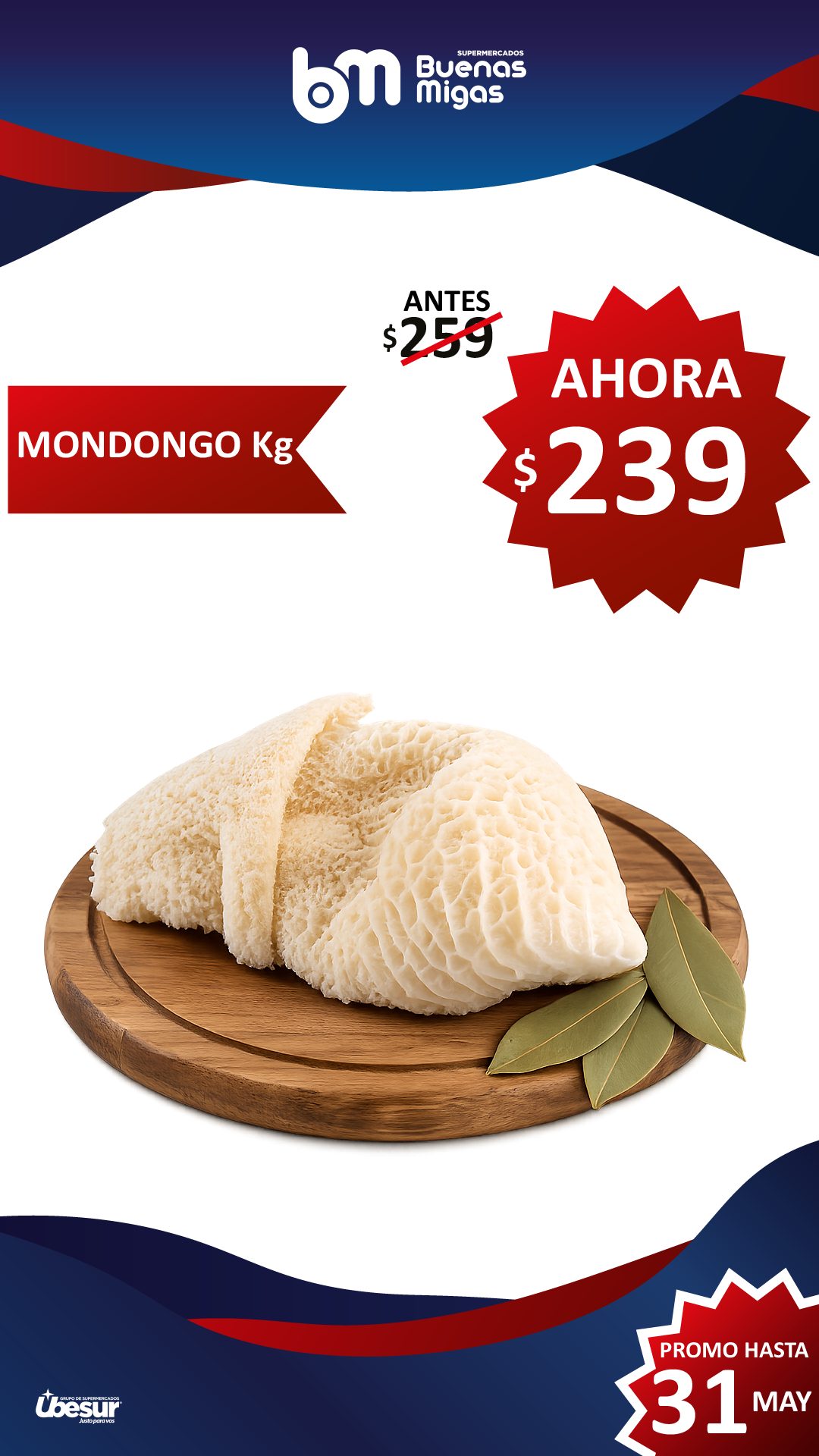 SUPER PRECIOS BUENAS MIGAS