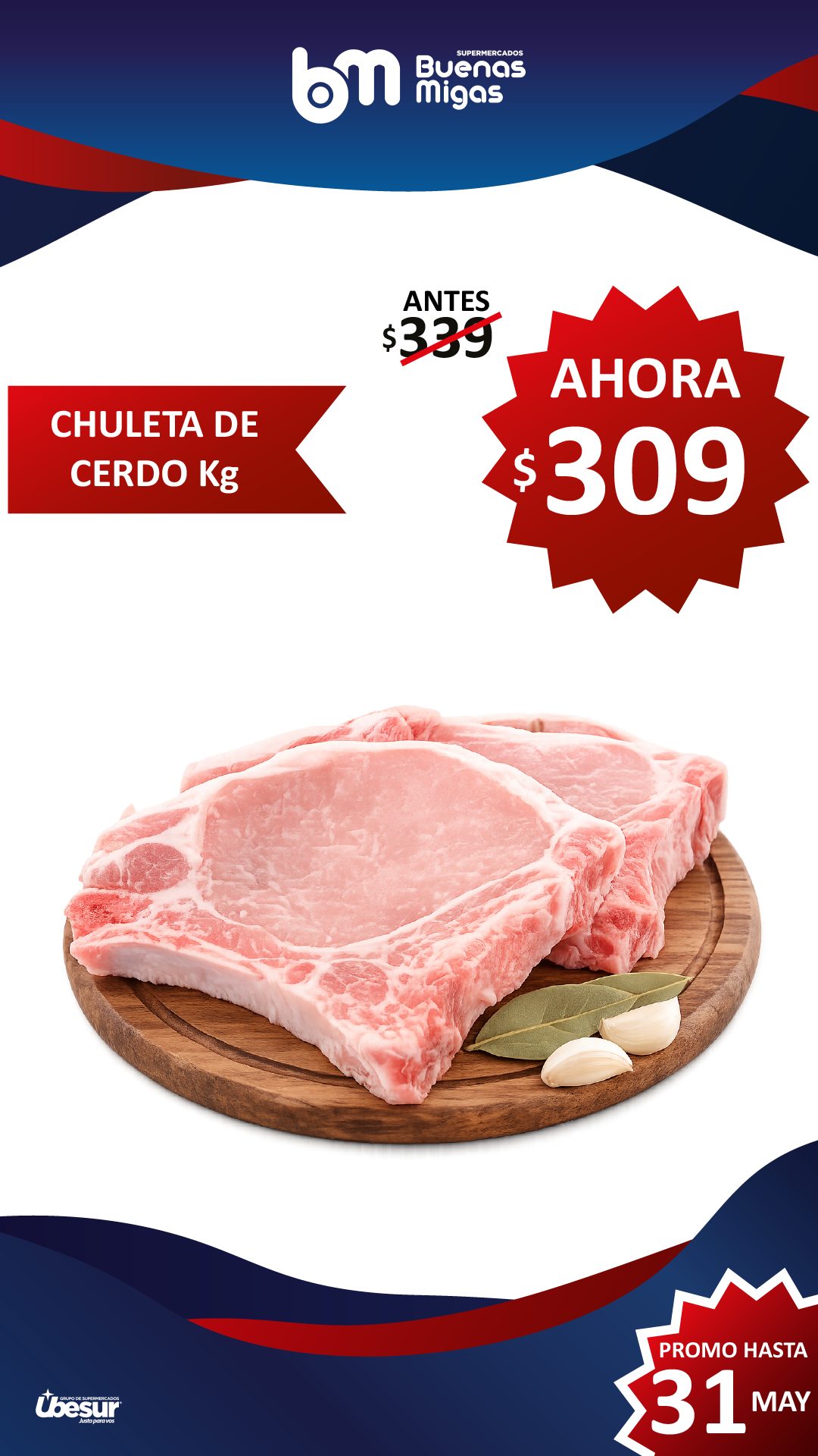 SUPER PRECIOS BUENAS MIGAS
