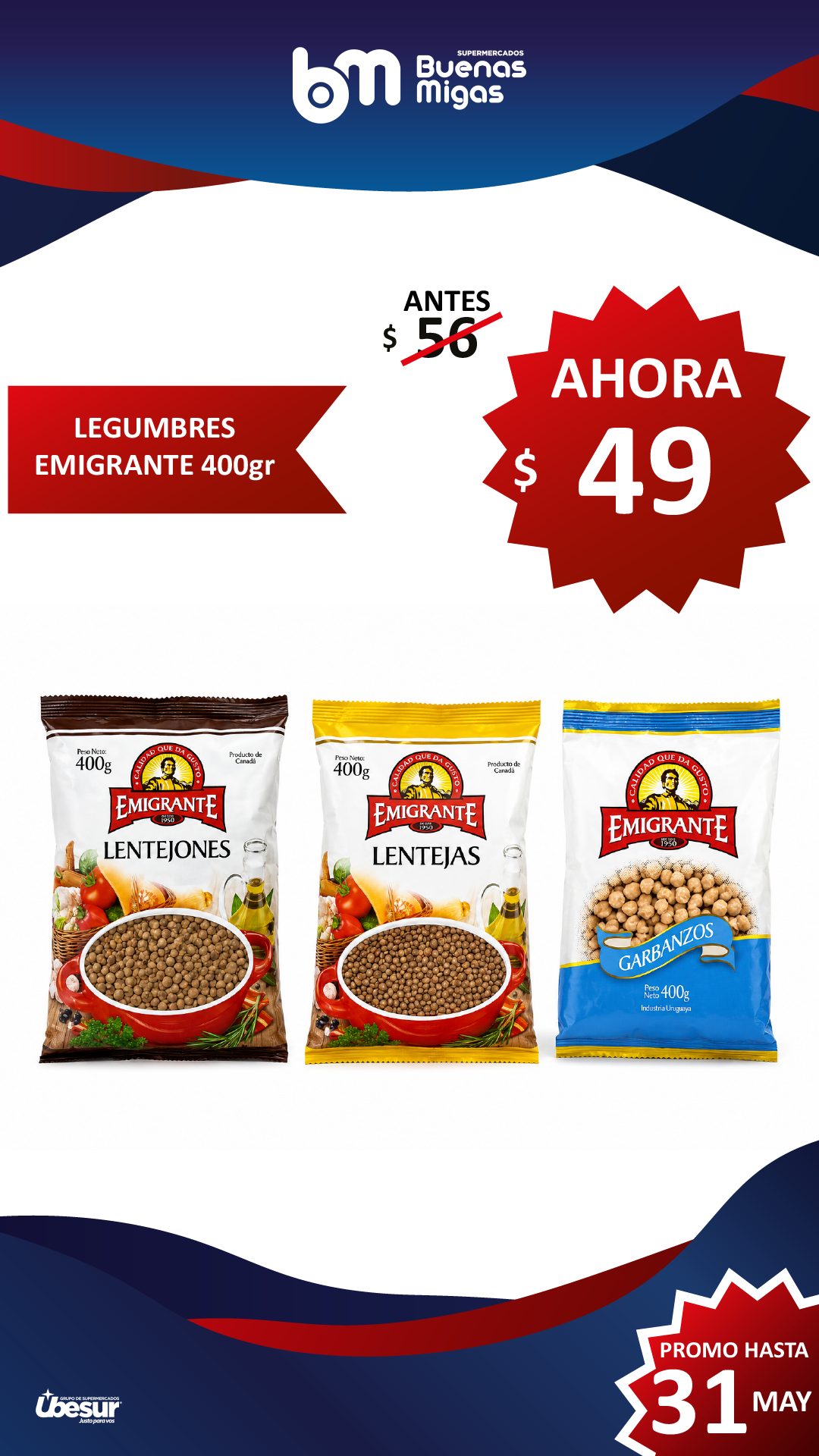 SUPER PRECIOS BUENAS MIGAS