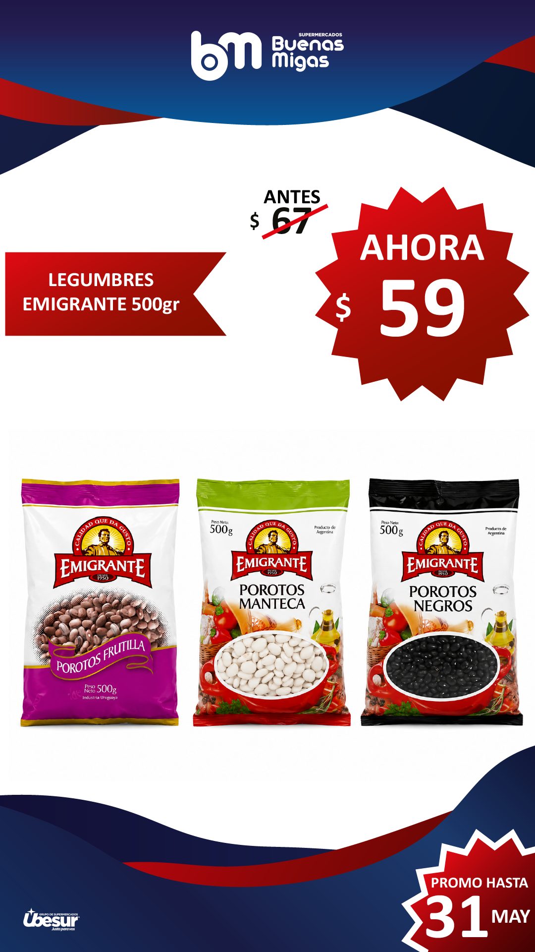 SUPER PRECIOS BUENAS MIGAS