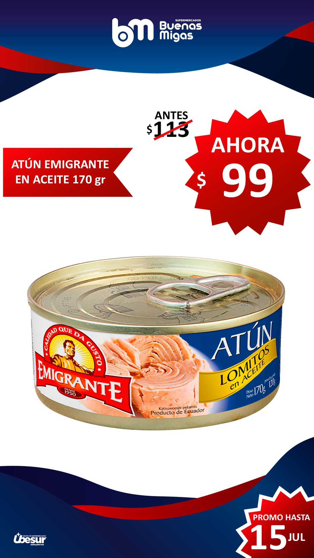 SUPER PRECIOS BUENAS MIGAS