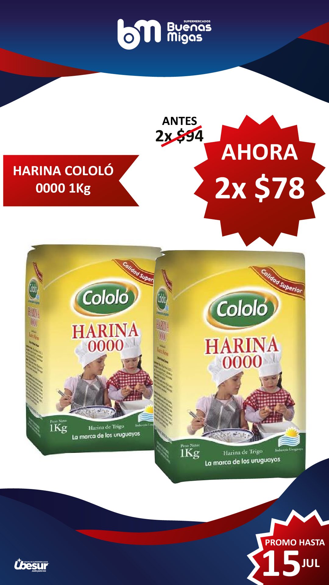 SUPER PRECIOS BUENAS MIGAS