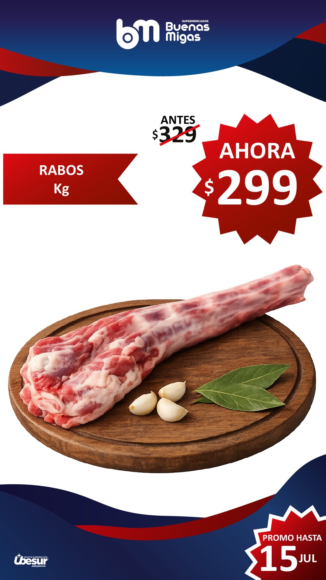 SUPER PRECIOS BUENAS MIGAS