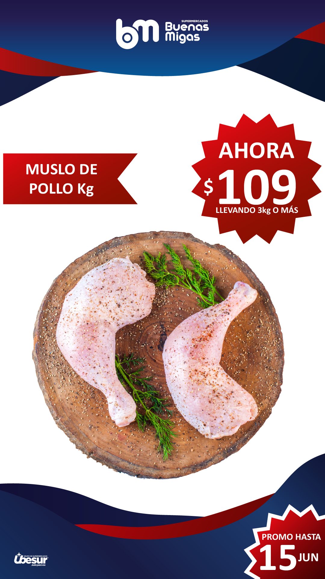 SUPER PRECIOS BUENAS MIGAS