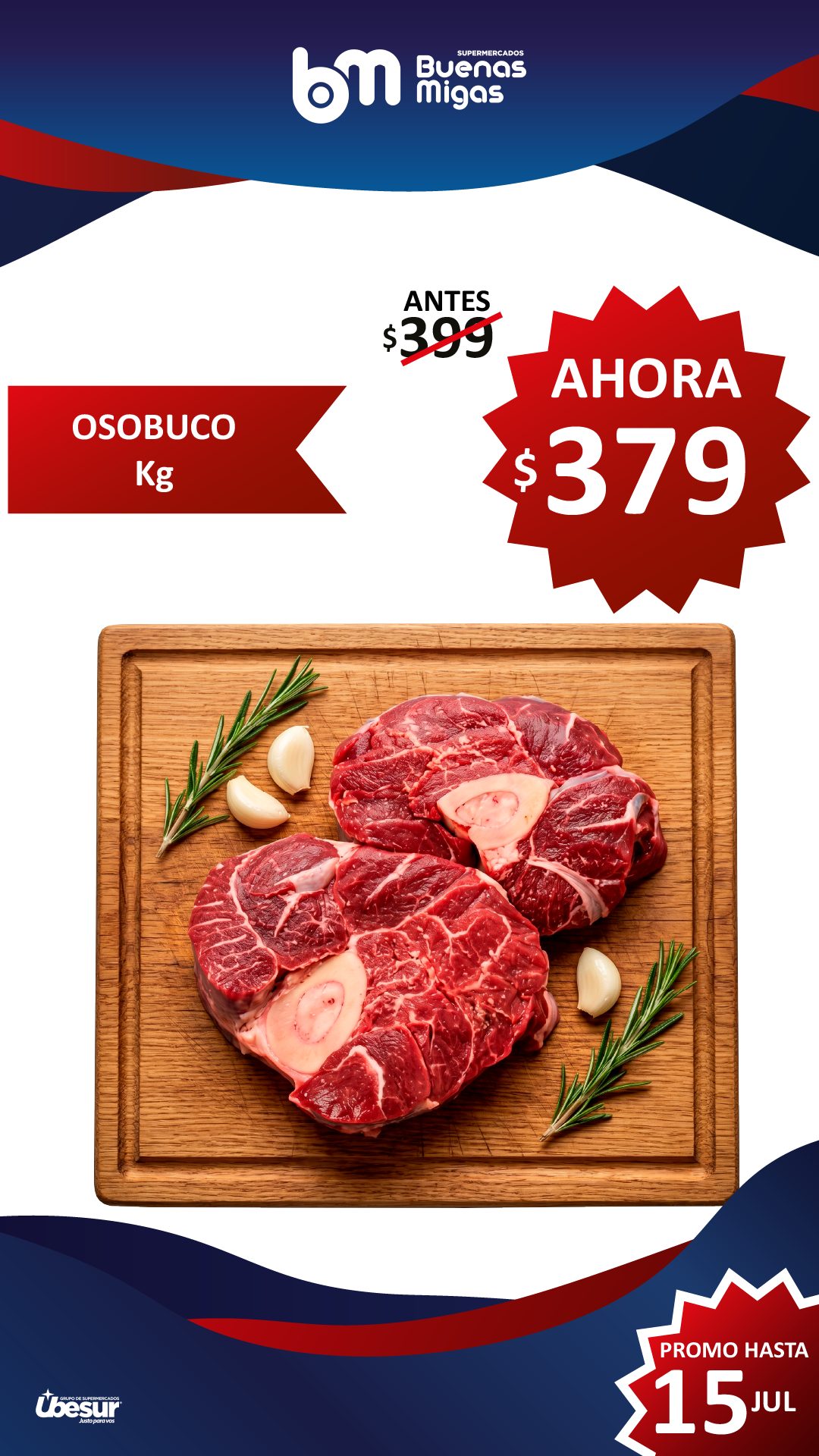 SUPER PRECIOS BUENAS MIGAS