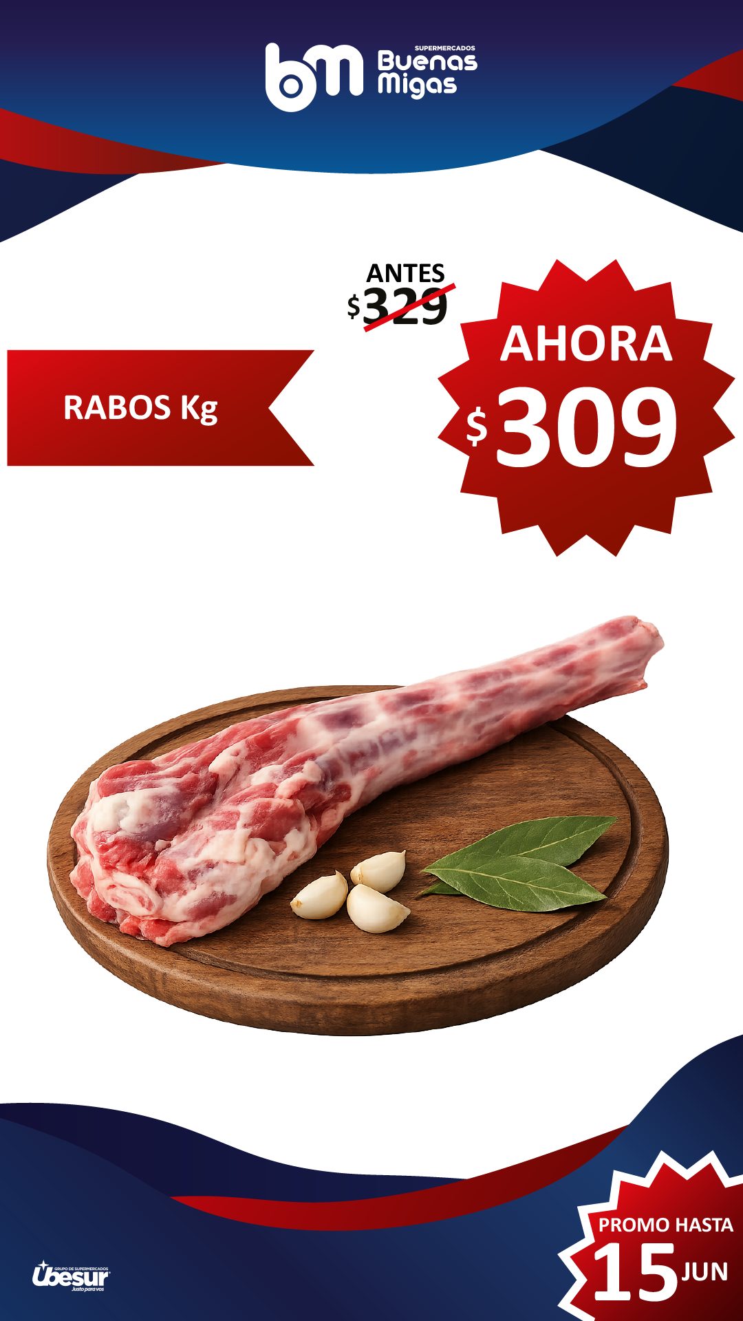SUPER PRECIOS BUENAS MIGAS