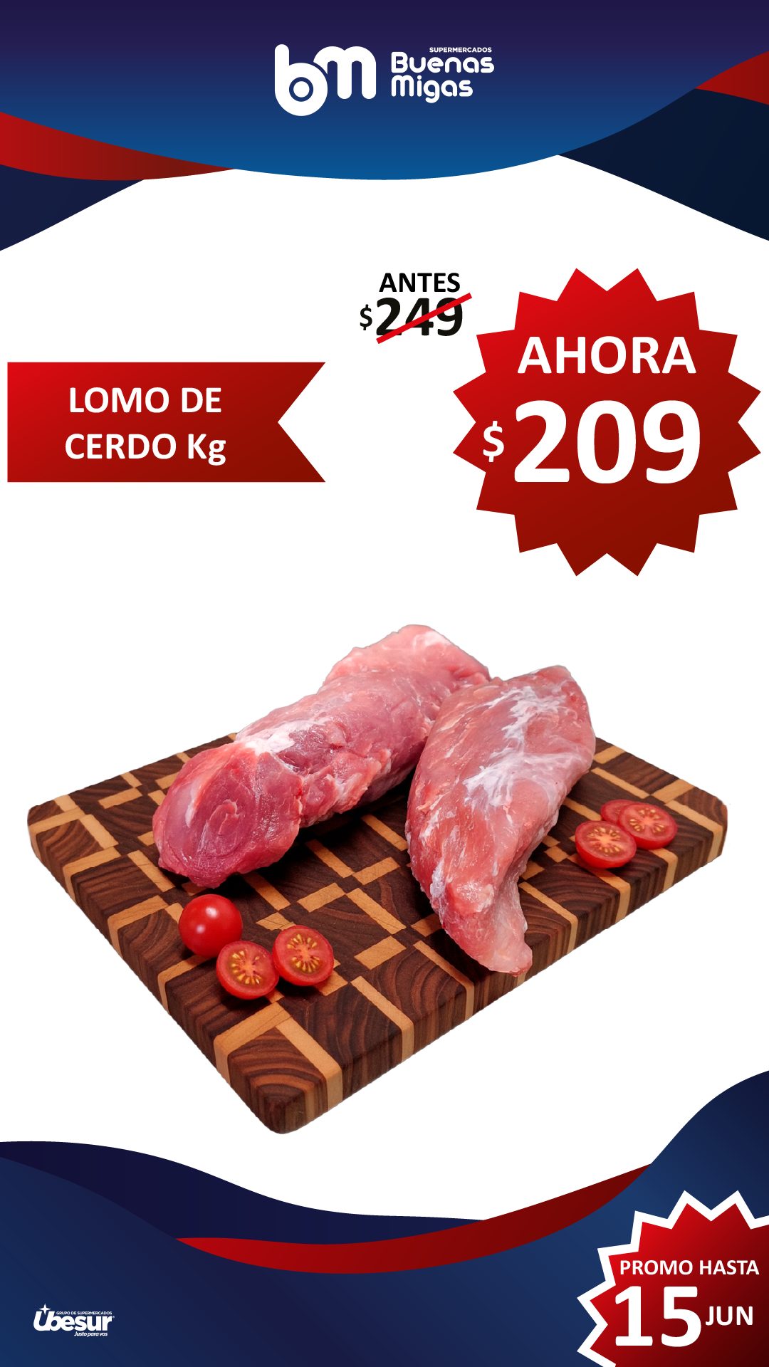 SUPER PRECIOS BUENAS MIGAS