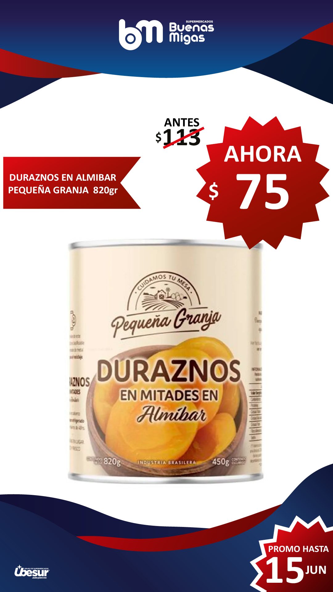 SUPER PRECIOS BUENAS MIGAS