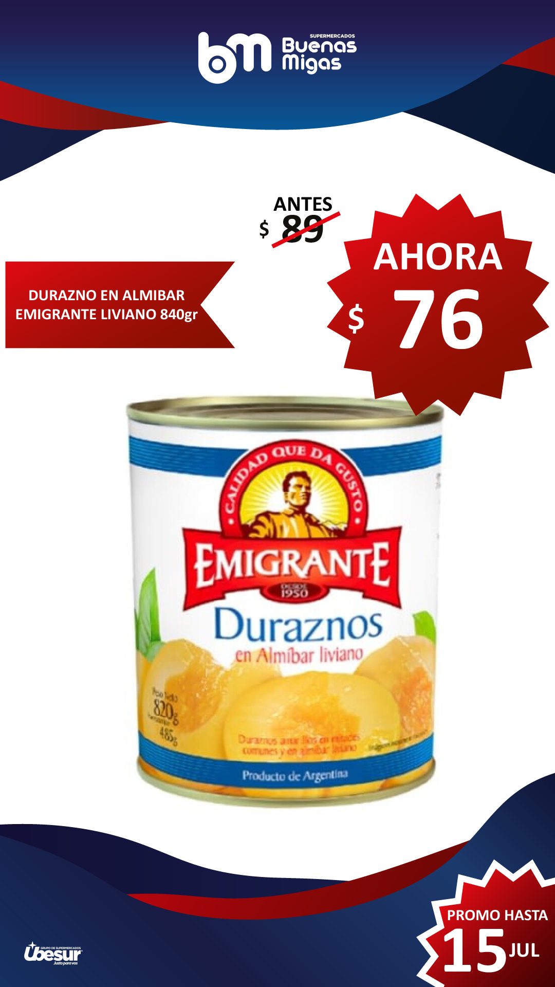 SUPER PRECIOS BUENAS MIGAS