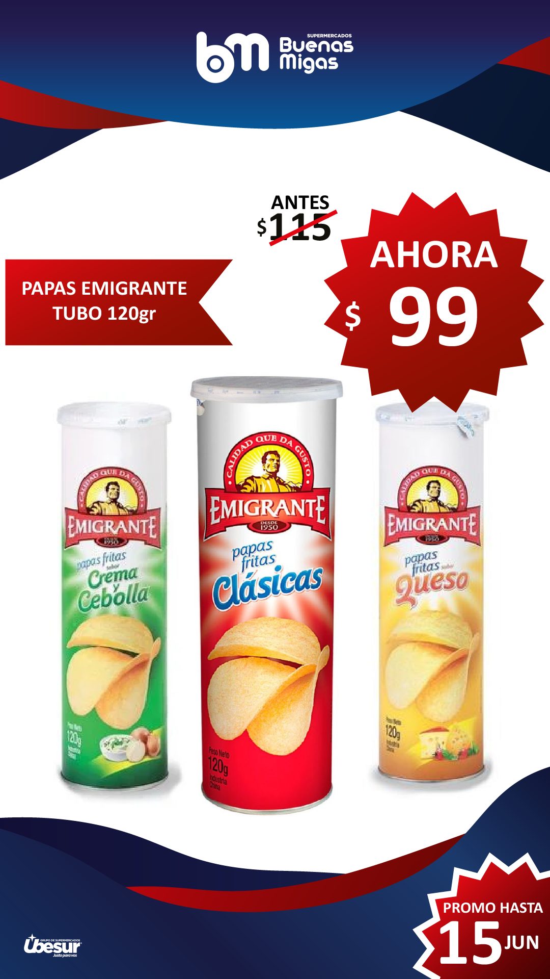 SUPER PRECIOS BUENAS MIGAS