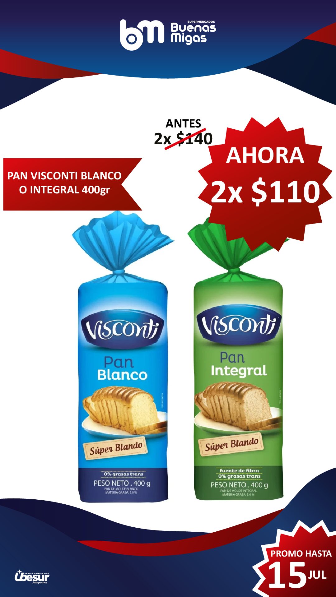 SUPER PRECIOS BUENAS MIGAS