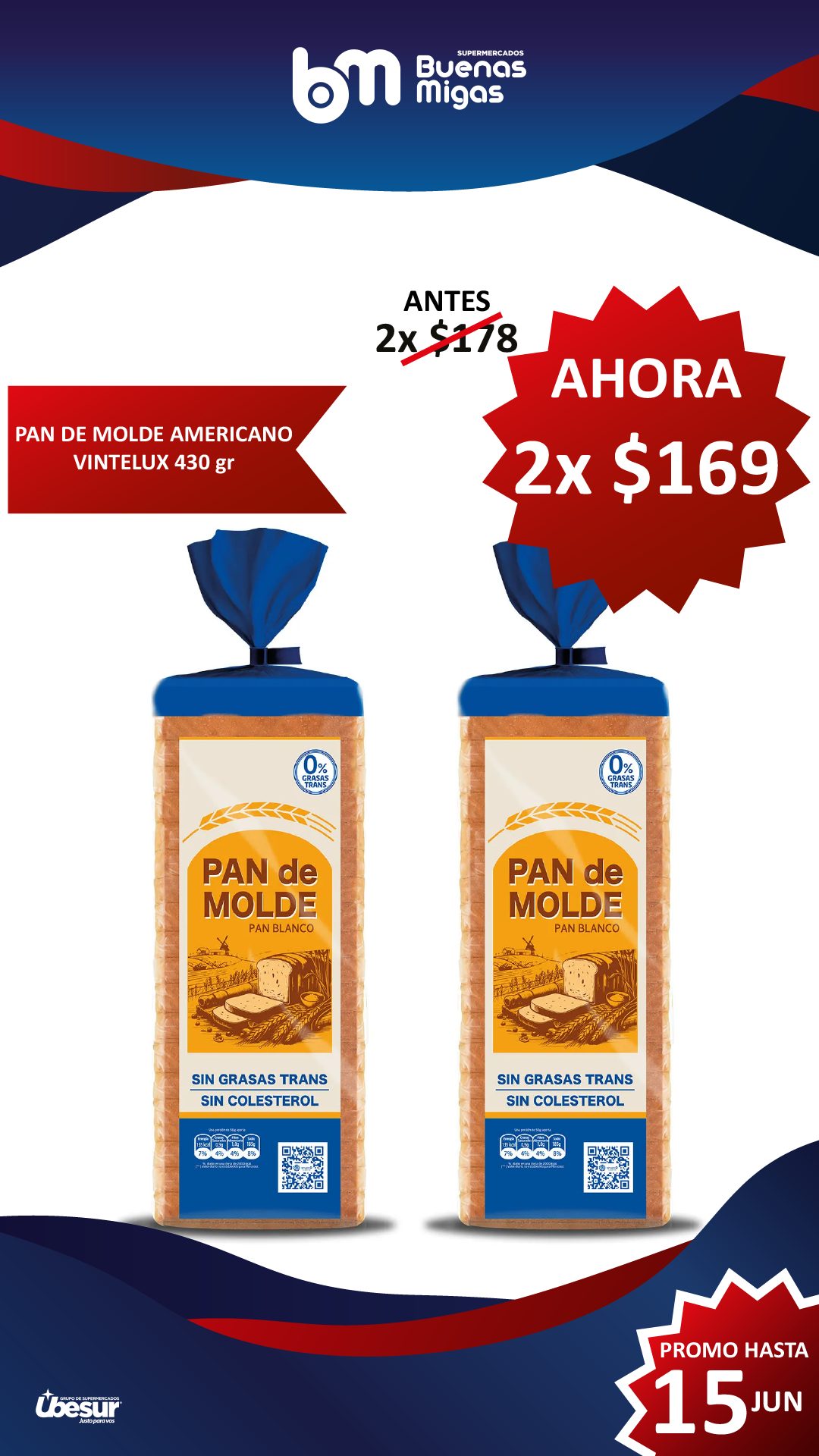 SUPER PRECIOS BUENAS MIGAS