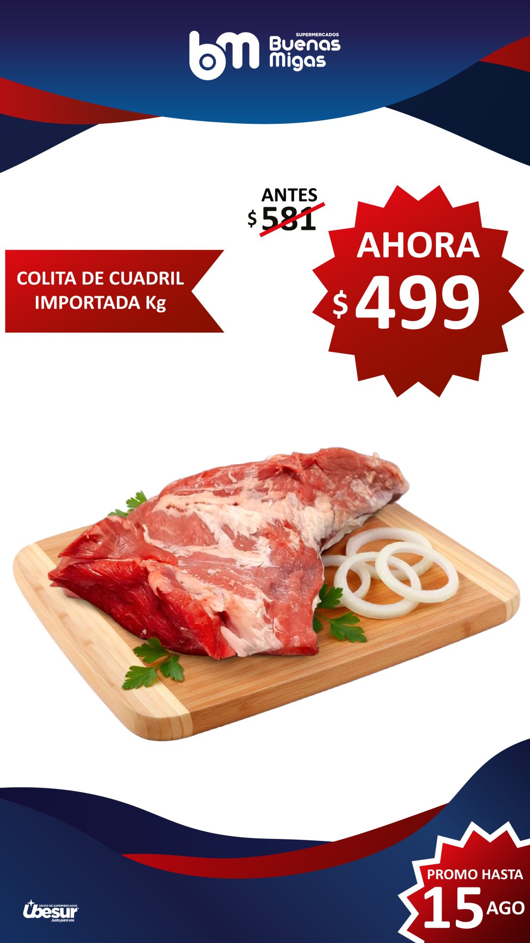 SUPER PRECIOS BUENAS MIGAS