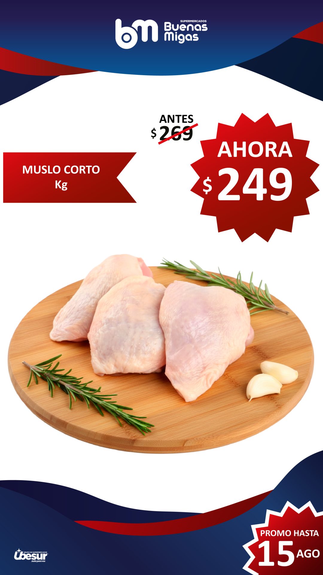 SUPER PRECIOS BUENAS MIGAS