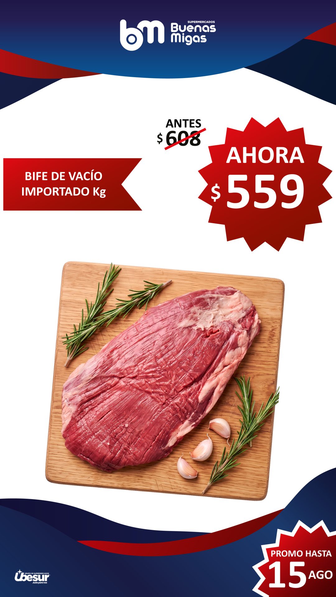 SUPER PRECIOS BUENAS MIGAS