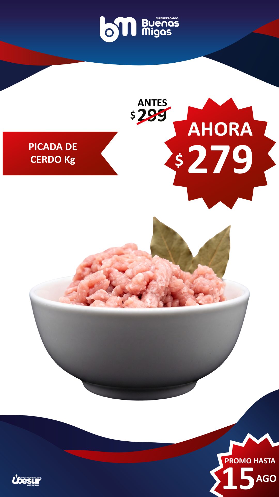 SUPER PRECIOS BUENAS MIGAS