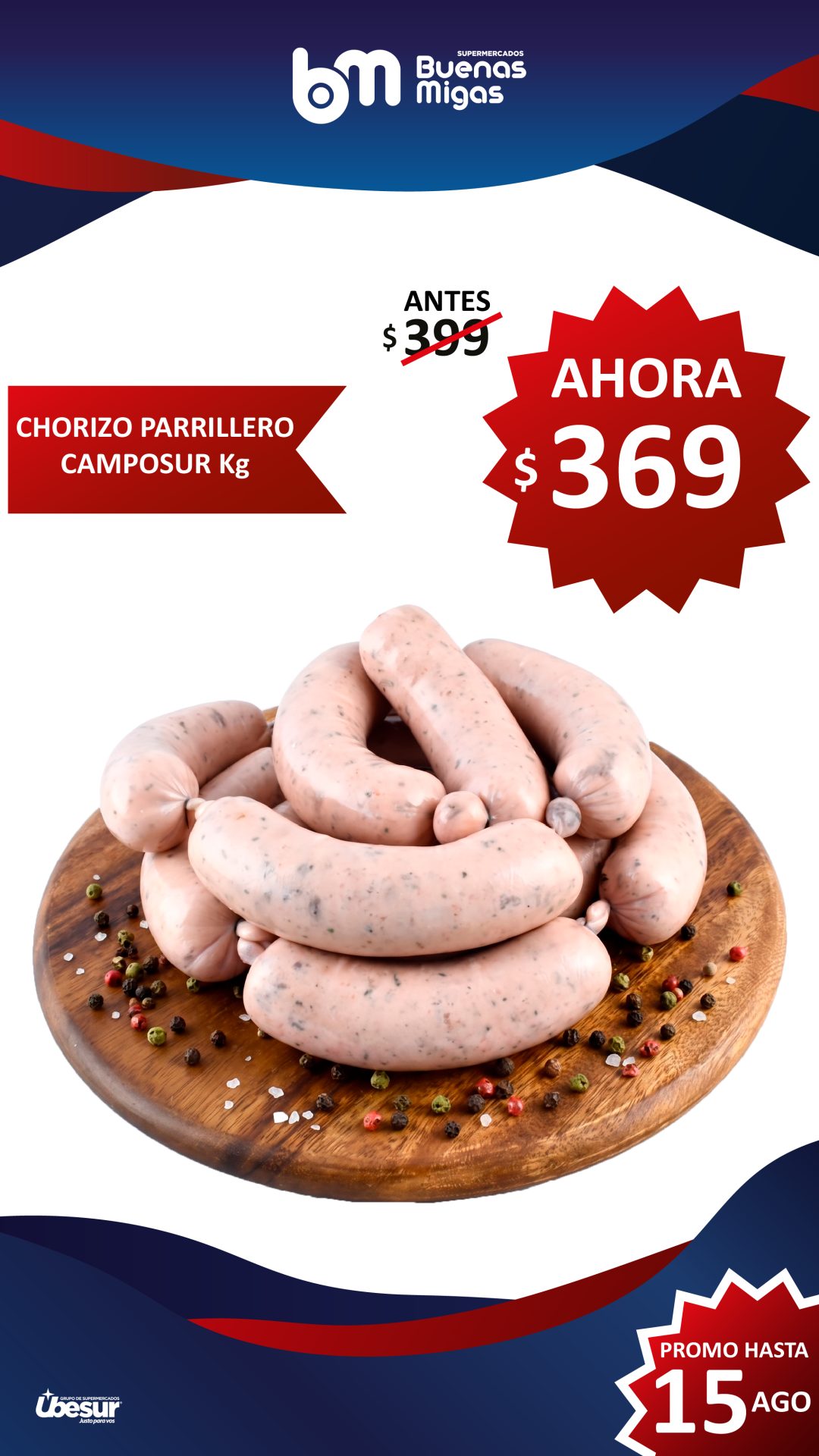 SUPER PRECIOS BUENAS MIGAS