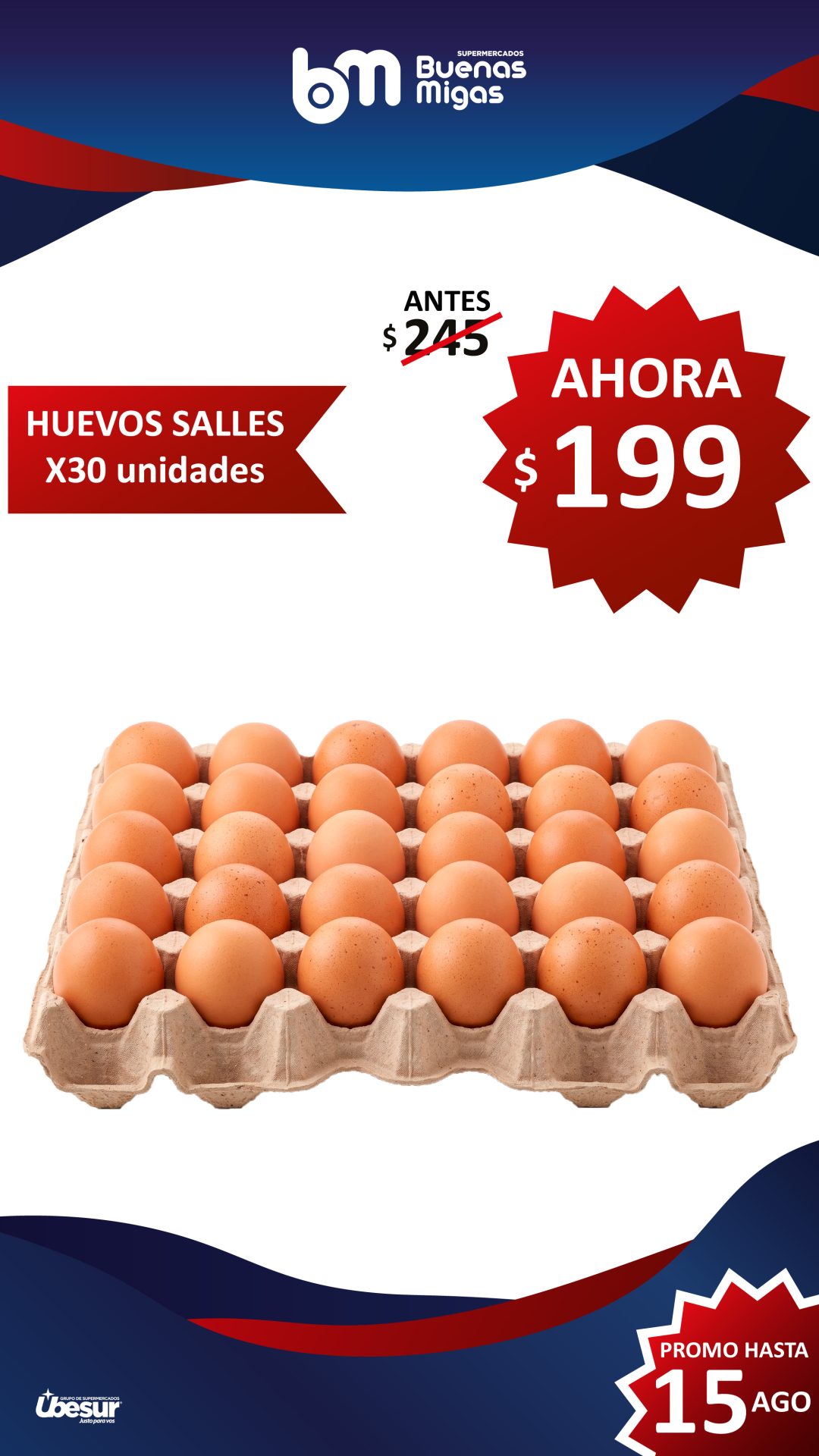 SUPER PRECIOS BUENAS MIGAS