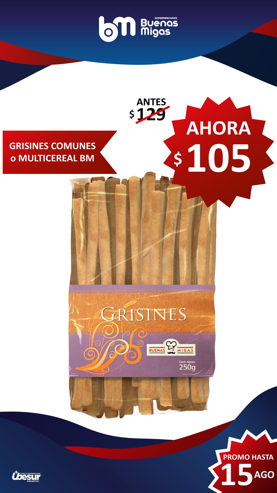 SUPER PRECIOS BUENAS MIGAS