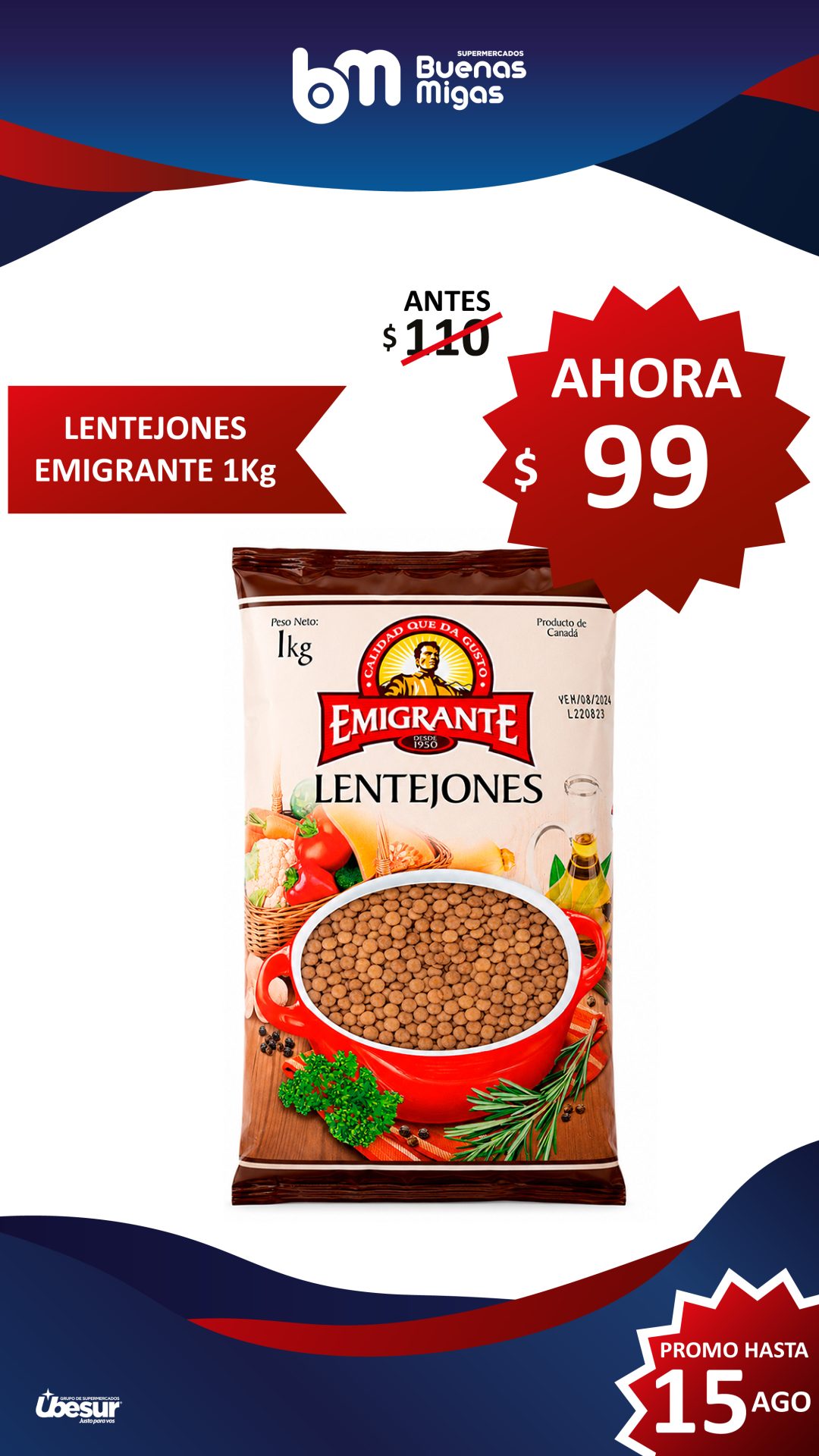 SUPER PRECIOS BUENAS MIGAS
