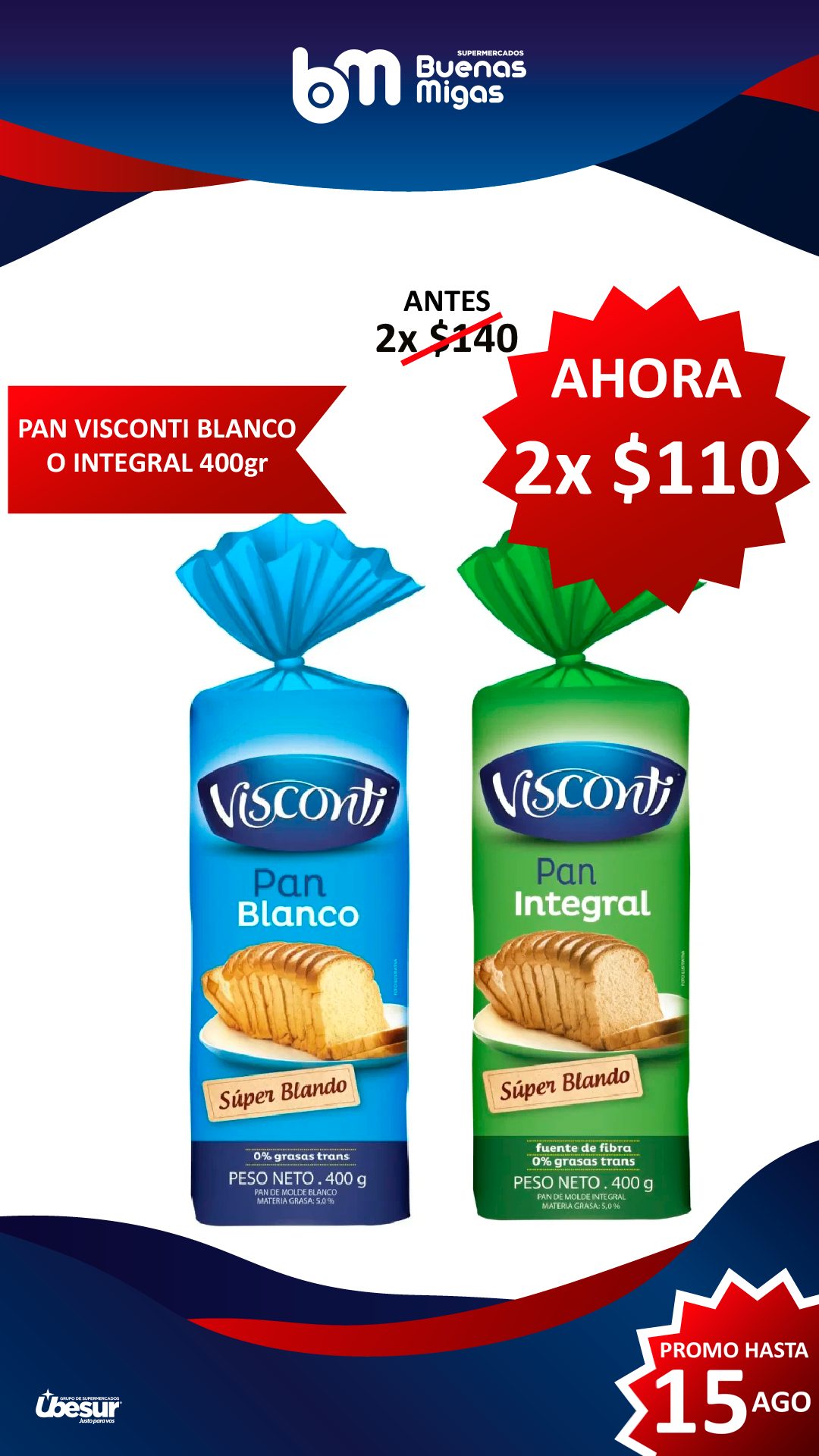 SUPER PRECIOS BUENAS MIGAS