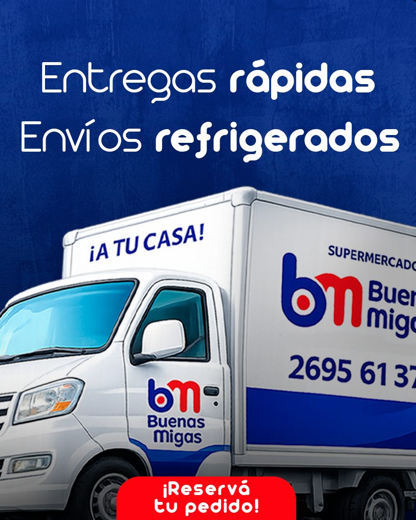 ENVIO GRATIS BUENAS MIGAS