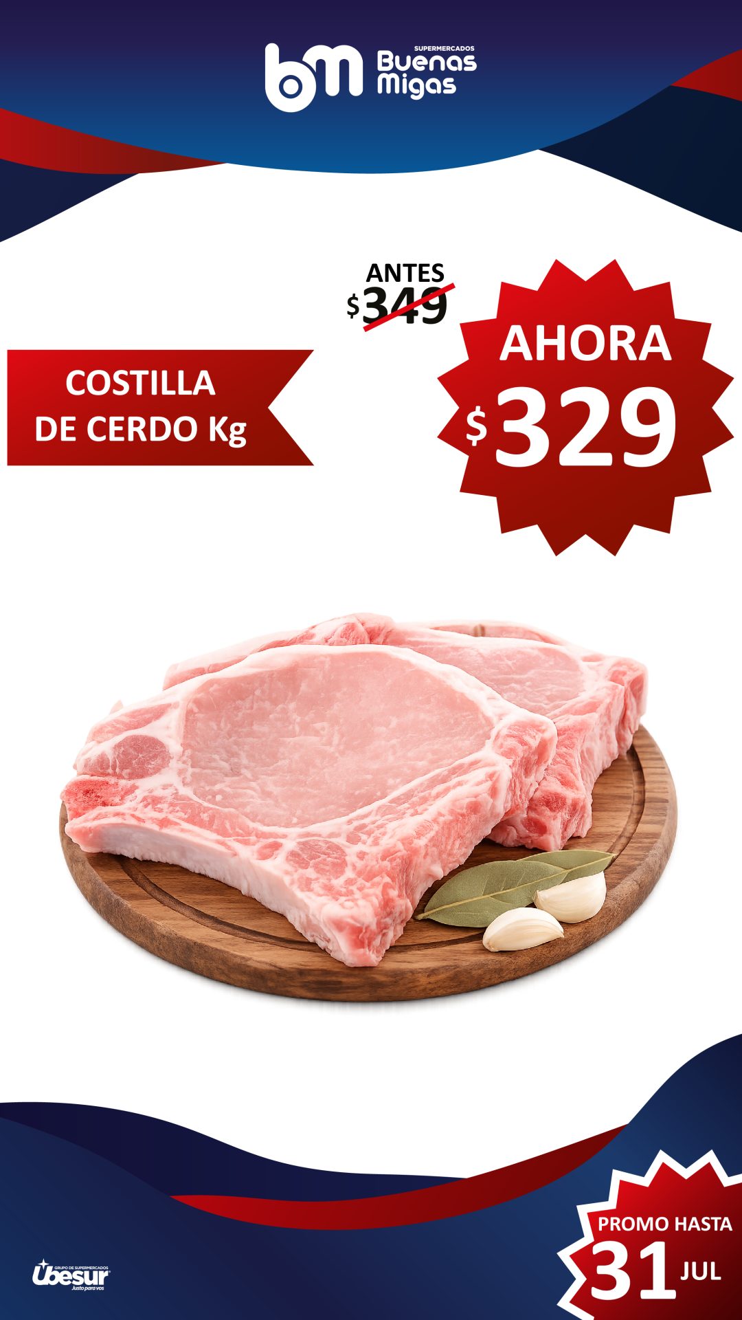SUPER PRECIOS BUENAS MIGAS