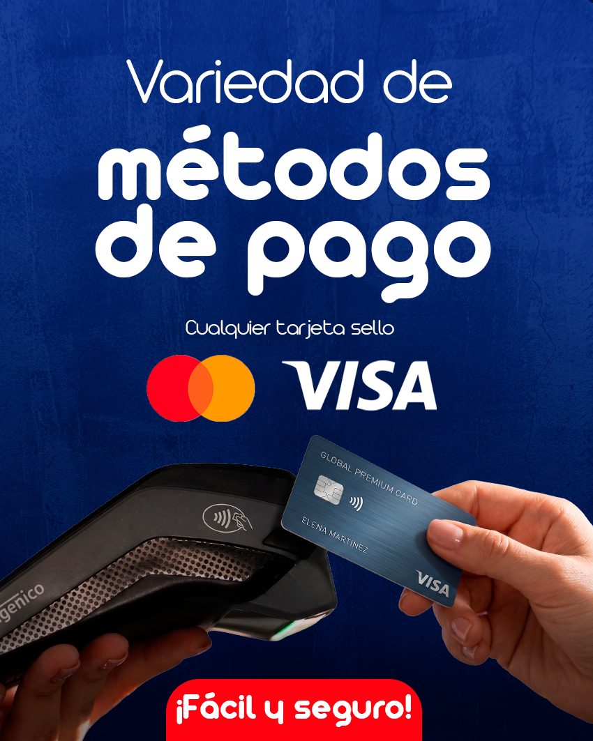 METODOS DE PAGO BUENAS MIGAS