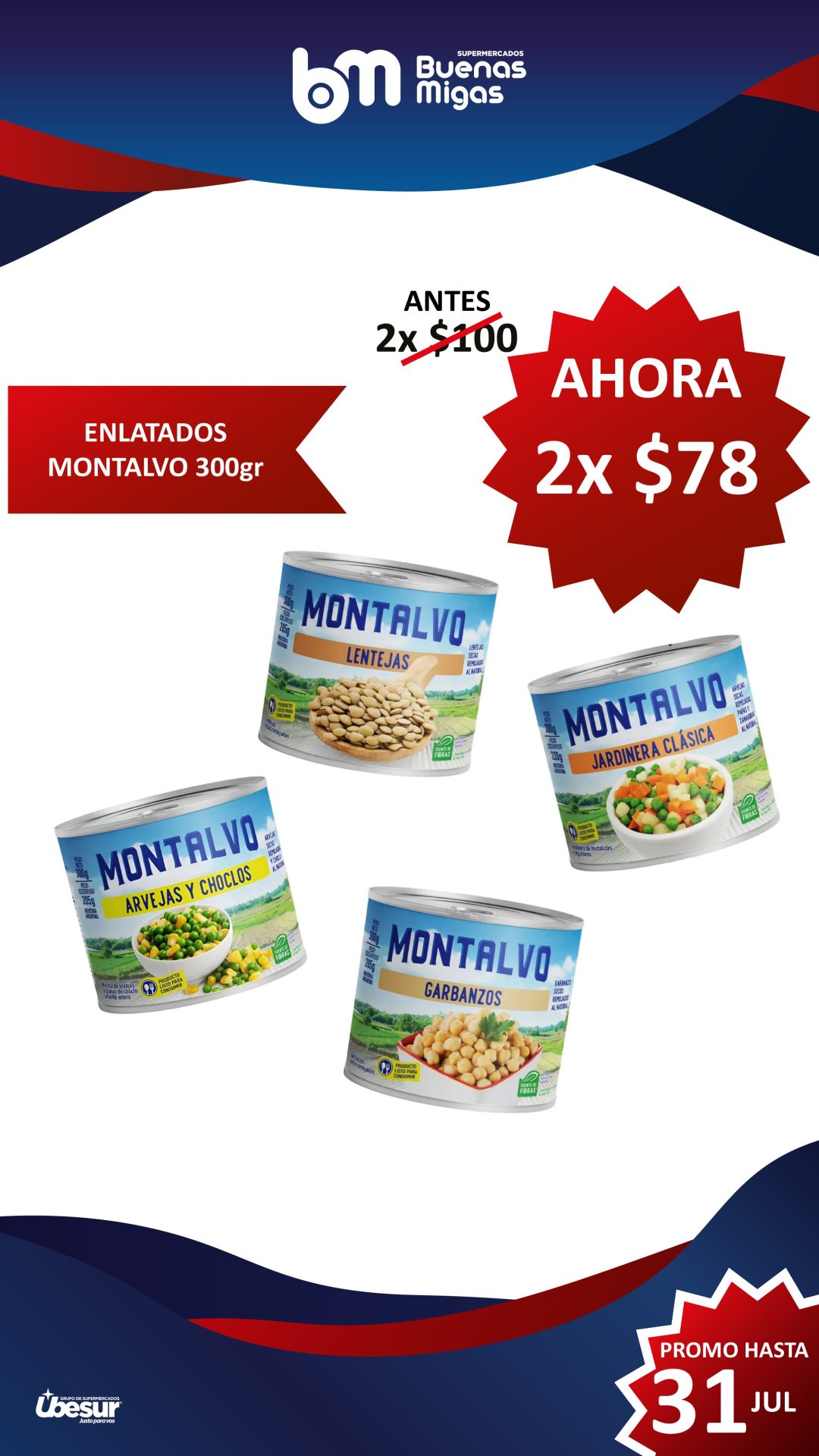 SUPER PRECIOS BUENAS MIGAS