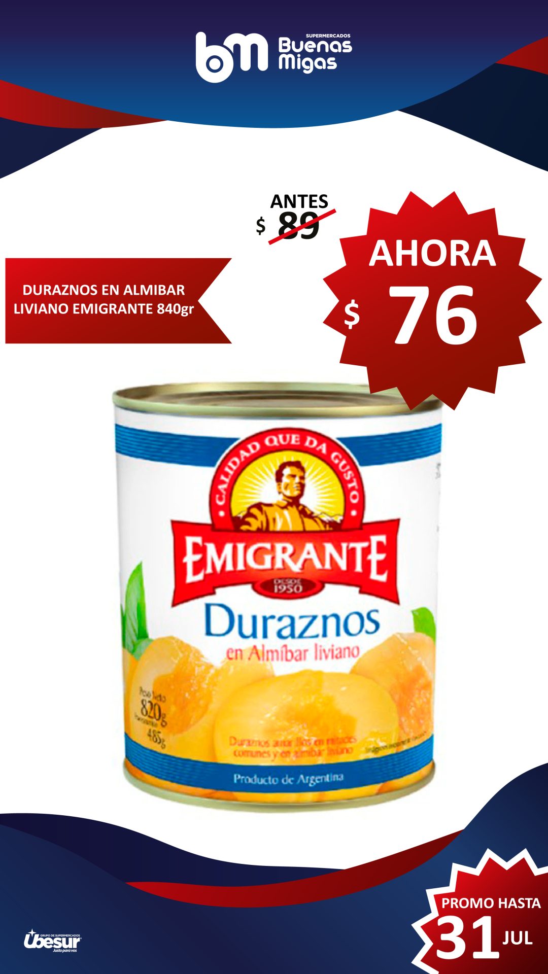 SUPER PRECIOS BUENAS MIGAS