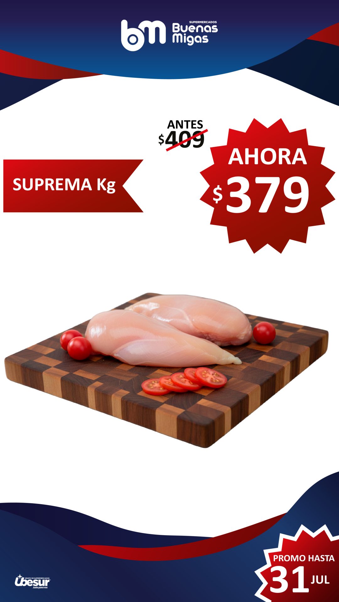 SUPER PRECIOS BUENAS MIGAS